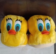 卡通翠兒毛毛拖鞋