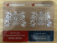 Phoenix Darts 15th ADA 飛鏢卡
