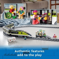 LEGO City Express Passenger Train 60337 Building Kit (764 Pieces) Building Blocks Construction Toys 