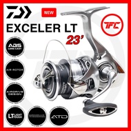 2023 DAIWA EXCELER LT 23’ Spinning Reel Freshwater Saltwater Game Fishing