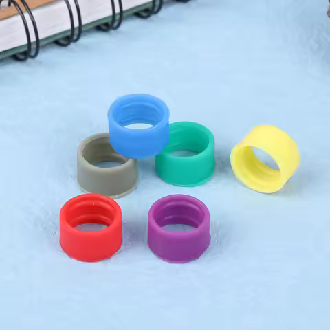 6 Colors ID Bands Distinguish for Radio Antenna XPR3500 XPR7380 XPR7550 P8668 P8268 P6600 Walike tal