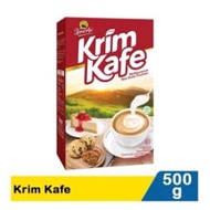 Kapal Api Cream Cafe Non Dairy Creamer Creamer Creamer Powder for Coffee Tea 500Gr