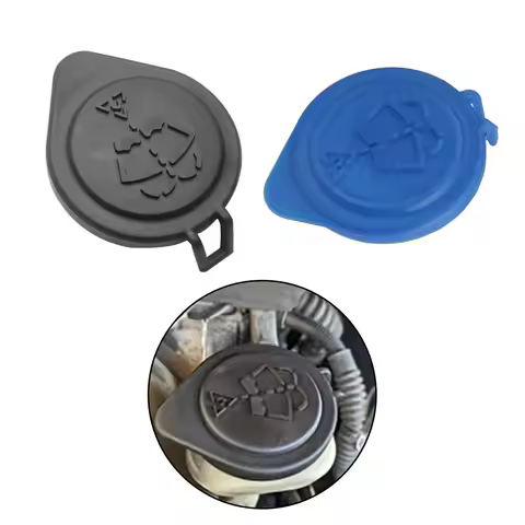 Auto Front Windshield Wiper Washer Fluid Reservoir Tank Cap Bottle Cover 61667264145 for BMW 1-8 Ser