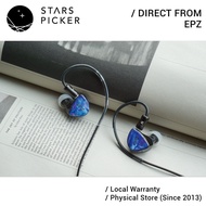 EPZ Q1 Pro IEM In Ear Monitor 10mm LCP + PU Dynamic Driver Detachable Cable Earbud Gaming Headset Ty