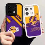 Casing for Xiaomi Redmi Note 13 Pro Plus 5G Silicone Case H-40 Lakers