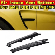 premium-For F80 F82 Car Wind Knife Outlet Intake Decoration Accessories For BMW F80 F82 M3 M4 Bumper