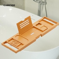 Garende Bathtub Tray Multipurpose Extendable Bathroom Accessories Bath Storage Rack Bath Tub Tray Ba