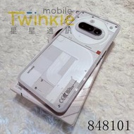 ✨(星星通訊)二手 機況美美保固久久~Nothing Phone (3a) 8+128G 白 9成5新，實體門市最安心♥
