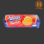 แมคไวตี้ส์ ไดเจสทีฟ บิสกิต ออริจินอล 355 กรัม McVitie's Digestive Biscuit Original 355 g.