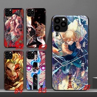 Art Demon Slayer Casing for iPhone 12 11 13 Pro Max SE 12 13 Mini phone case Cover