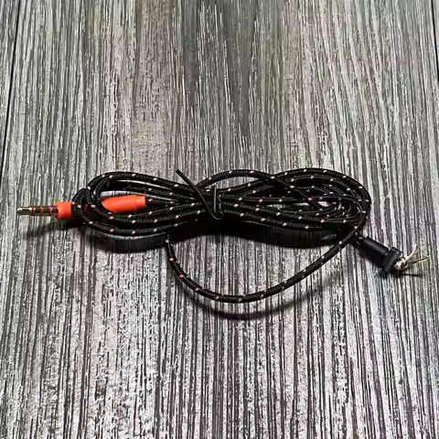 Original Audio connect cables for JBL Quantum Q100/Q200/Q300 Game headphones replacement 3.5mm aux c