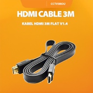 Hdmi CABLE 3M HDMI CABLE 3M FLAT V1.4