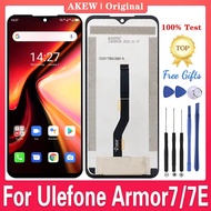 6.3" For UleFone Armor 7 7E LCD Display New Armor7 Touch Screen ULEFONE Armor7E Digitizer Assembly P