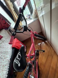 PONY 粉紅色兒童單車