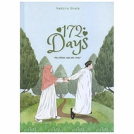 172 Days Novel - Nadzira Shafa // 100% Original