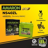 [Installation Provided] Amaron GO NS40 NS40ZL 38B20L 46b20L Car Battery Kereta Bateri Myvi Bezza Axi