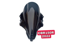 ชิวหน้า All New CBR150R (ออลนิว ฮอนด้า ซีบีอาร์150อาร์)  ปี 2022 สีสโมคสินค้าผลิตจากอะคริลิคแท้หนา 3