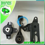 WARRANTY 180DAY Perodua Myvi OLD 2006 1.3 1.0  Auto engine mounting (3pcs 1set)