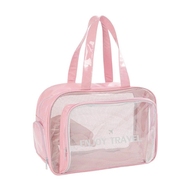 LH Clear Travel Bag | Beg Mandi Lutsinar | Waterproof Gym Bag for Airport / Beach / Travel