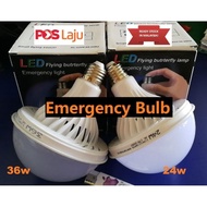 READY STOCK Smart Led Bulb E27 36W Emergency Light 220v Rechargeable Battery Jualan Murah Pelita Lam