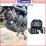 MT15 underbody cover, XSR, MT15 underbody protection, MT-15 engine block protection, GENUINE M-Biker