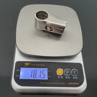 25/32mm Precision Casting 304 Stainless Steel Two-Way Three-Way Drying Rack Round Pipe Connector Sta