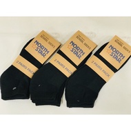 North star School black socks.