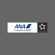 ANA All Japan Air Japan Spirit Starry Sky Alliance Airlines Company LOGO Banner Waterproof 3M Sticke