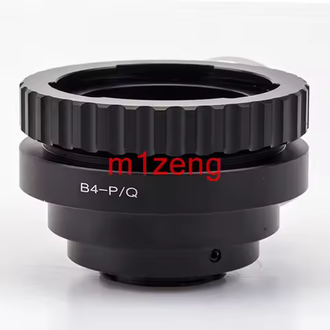 B4-PQ adapter ring for B4 mount lens to Pentax Q P/Q PQ Q10 Q7 Q-S1 camera