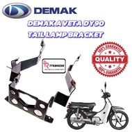 DEMAK EX90 AVATA DY90 TAIL LAMP BRACKET ORIGINAL