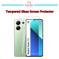 REDMI NOTE 13 (4G) / REDMI NOTE 13 (5G) / REDMI NOTE 13PRO (5G) / REDMI 13C (4G/5G) Tempered Glass S