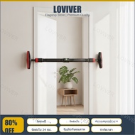 LOVIVER Anti-Rotation Doorway Pull-up Bar Padded Doorway Pull up Bar Stable Portable for Apartments