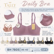 TALLY BRA BH 7805 l CUP B | FULL CUP l THIN FOAM l WIRELESS l MATERIAL Nilon l 3 HOOKS l SIZE 36 - 4
