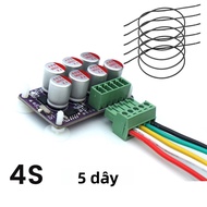 4S 6S 17S 6A Cân Bằng Li-ion Lifepo4 LTO Pin Lithium Điện Dung Hoạt Động Cân Bằng Ban Cân Bằng Cho D