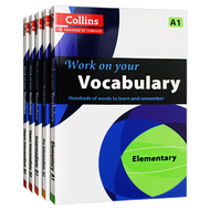 [5 Books Collection] คอลลินส์ทำงานกับคำศัพท์ของคุณ A1 A2 B1 B2 C1