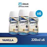 Ensure Plus Advance Ready-to-Drink Adult Nutrition - Vanilla 220ml