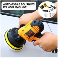 Car Polish Machine Sponge Polisher Waxing Pad Compound Buffer Cleaning Tool Kit Mesin Polish Kereta