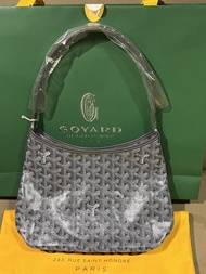 全新Goyard Mini Hobo 灰色(無彩繪)