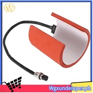 【W】Sublimation Machine Silicone Mug Heating Pad Heat Press Parts for Mugs Printing Press Mold 7.5-9.