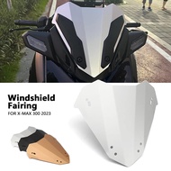 Suitable for Yamaha XMAX300 XMAX 300 2023 Motorcycle Aluminum Windshield Windshield Cover Windshield