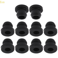 Eon 10Pcs Grates Grommet Kit Heat Resistant Grate Pad  Grommets  Parts Replacement Accessories Black