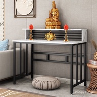 Buddha Niche New Chinese Style Clothes Closet Altar Buddha Shrine Home Modern Style Multi-Layer Prayer Altar Table Table
