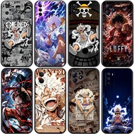 One Piece anime Luffy za.3 for Realme C2 C3 C11 C12 C15 C17 C20 C21 C21Y C25S Compatibility TPU phon