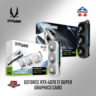 ZOTAC GAMING GeForce RTX 4070Ti SUPER Trinity Black / White Edition 16GB Graphics Card GPU 4070 Ti