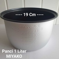 1 liter Teflon Rice Cooker mcm 610 1 liter Miyako Original