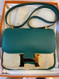 ［銅鑼灣現貨］ Hermes Constance 24 孔雀綠