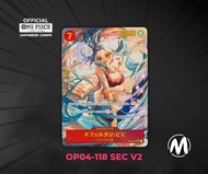 OP04 One Piece Card Game Single Card การ์ดเกมวันพีซ