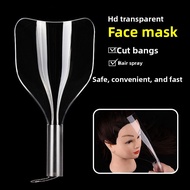 Hairdressing Transparent Face Shield Bangs Face Guard Face Shield Hair Salon Haircut Face Shield Spr