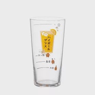 【Toyo Sasaki】Highball 濃淡刻度玻璃啤酒杯400ml