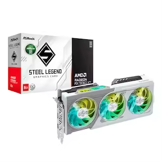 Asrock Radeon Rx 9060 Xt Steel Legend Oc D6 8Gb with Domestic Shipping